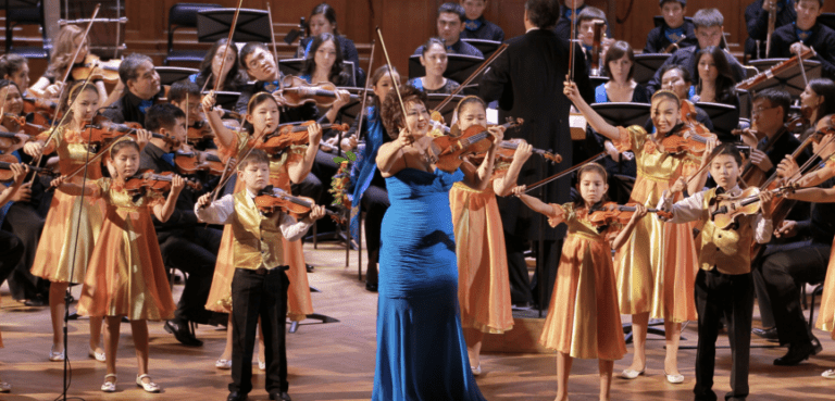 In a harmonious celebration of culture, diplomacy, and music, the world-renowned violinist, Aiman Mussakhajayeva, is set to grace the stages of Carnegie Hall and the United Nations Headquarters during her visit to New York from October 3rd to October 10th, 2023.