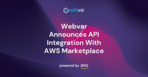 webvar-announces-api-integration-with-aws-marketplace