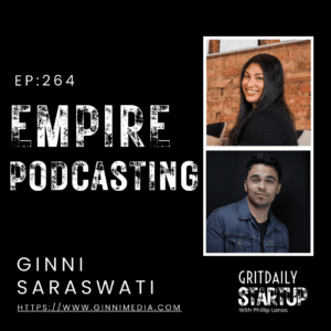 Navigating the Podcasting Wave with Insights from Ginni Saraswati