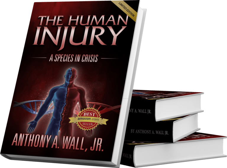 Best-Selling Book "The Human Injury" by Anthony A. Wall, Jr., Now Available on Audible and Audiobook on Barnes & Noble