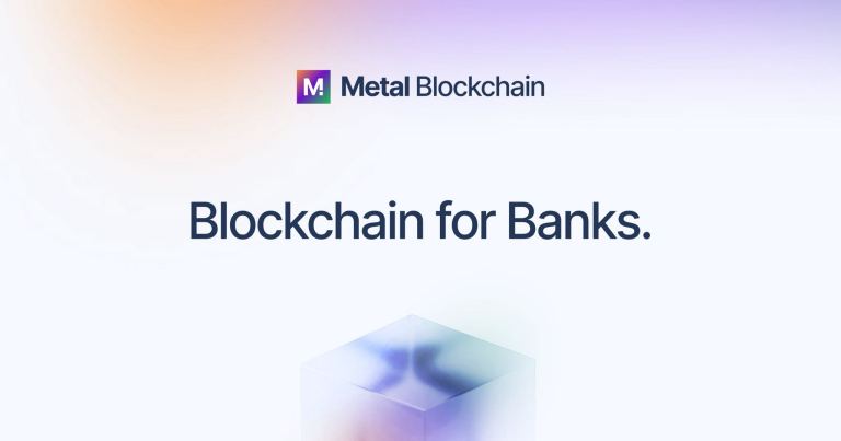 Metal Blockchain Introduces Its Banking Innovation Program, Focused on Digital Identity and BSA Compliance in Blockchain Solutions for Banks