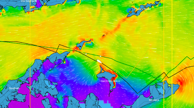 Riding the Tidal Currents with Precision: A Dive into PredictWind's Revolutionary PredictCurrent Technology