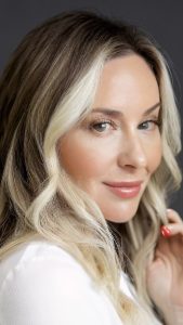 Annika Laing, the CEO/Founder, and Principal Broker at Laing Luxury Realty