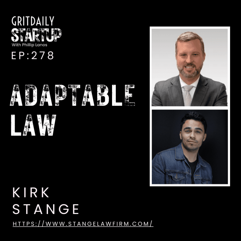 Kirk Stange: Legal Entrepreneurship and Building a Legal Empire