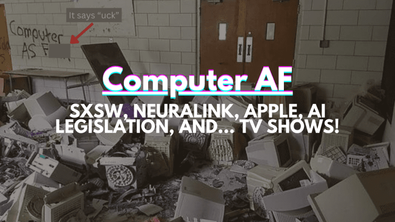 AI Legislation, Apple’s Monopolistic Behavior, and Reddit’s IPO in the Computer AF Crosshairs