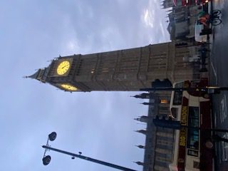 London evenings