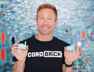 CordBrick LLC Unveils DeskBrick™ - A Revolutionary Addition to the 'BRICK' Line of Cord Organizers