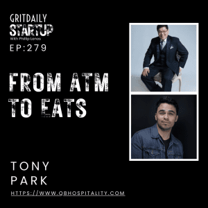 Tony Park’s Mastery of the Pivot: ATMs to Eats
