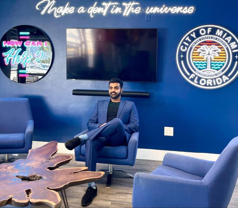 Krishan Arora Knows a Thing or Two About Scaling a Business