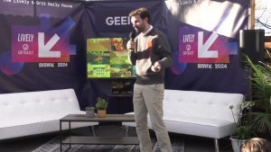 Brands in UGC Games - The Lively & Grit Daily House
