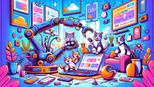 The Evolution of Technology: Apple, Real and Robot Companions, and the Rise of Lyric
