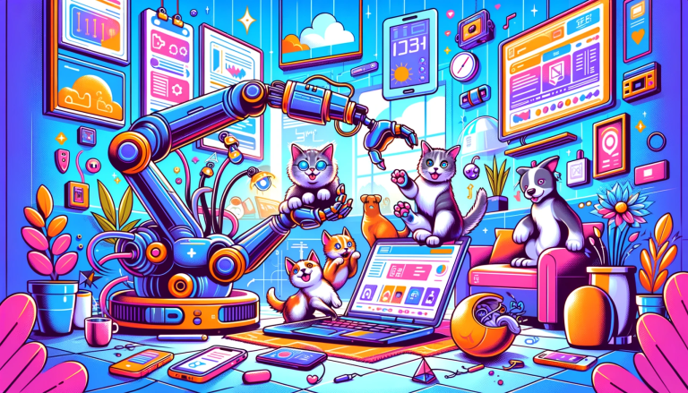 The Evolution of Technology: Apple, Real and Robot Companions, and the Rise of Lyric