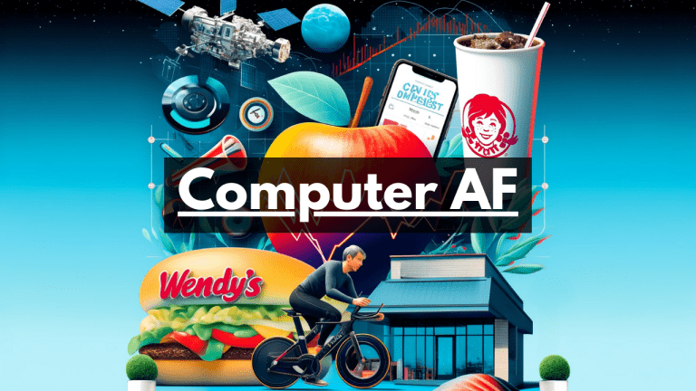 Sir, This Is a Computer AF Episode