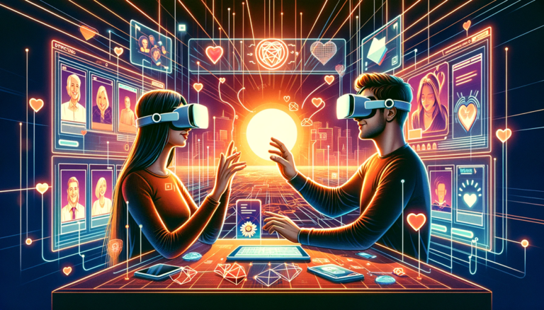 Dating.com Aims to Change Online Dating Through Virtual Reality