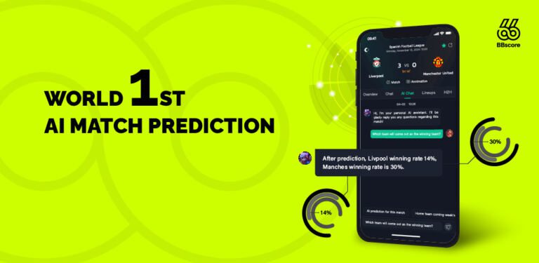 BBscore Live Scores Celebrates New User Growth Record with Innovative AI Features