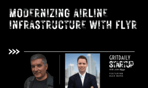 FLYR CEO Alex Mans: Modernizing Airline Infrastructure and the Startup Journey