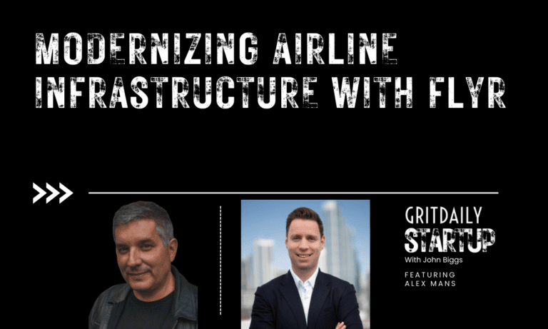 FLYR CEO Alex Mans: Modernizing Airline Infrastructure and the Startup Journey