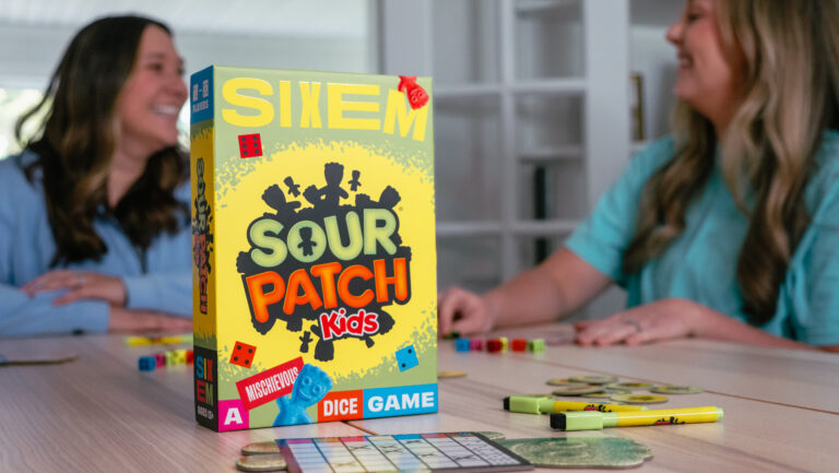 Have a Sour and Sweet Game Night with Sixem Sour Patch Kids