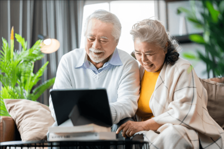 Total Life Pioneers Digital Wellness for the Elderly
