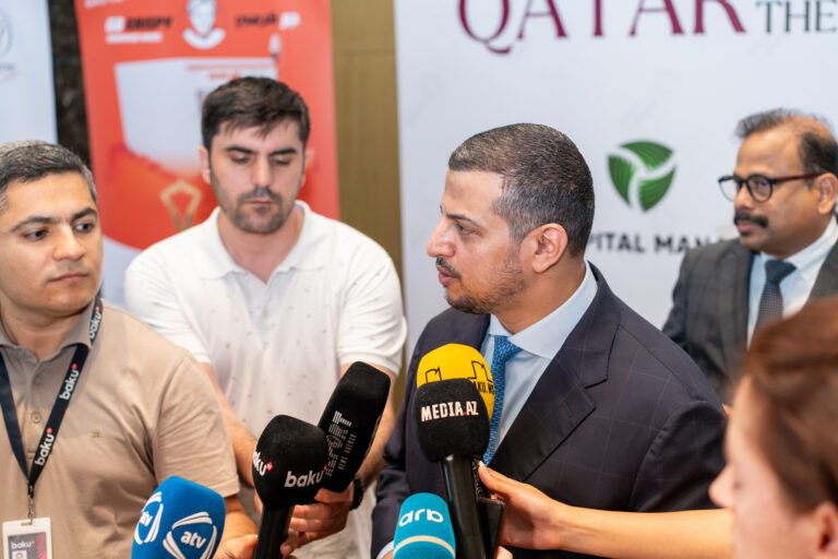 Al-Baladi Holding and Green Capital Group Launch Go Crispy and Tea Time in Azerbaijan