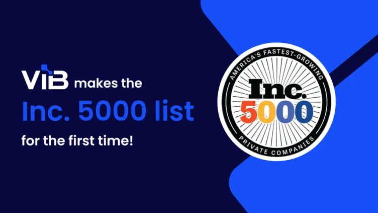 First-time Honoree ViB Ranked No. 134 Fastest-Growing Advertising and Marketing Company on the 2024 Inc. 5000