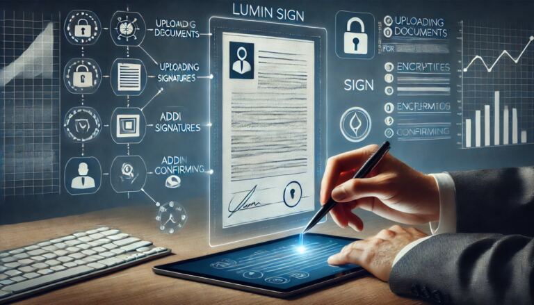 How to Electronically Sign a PDF With eSignatures