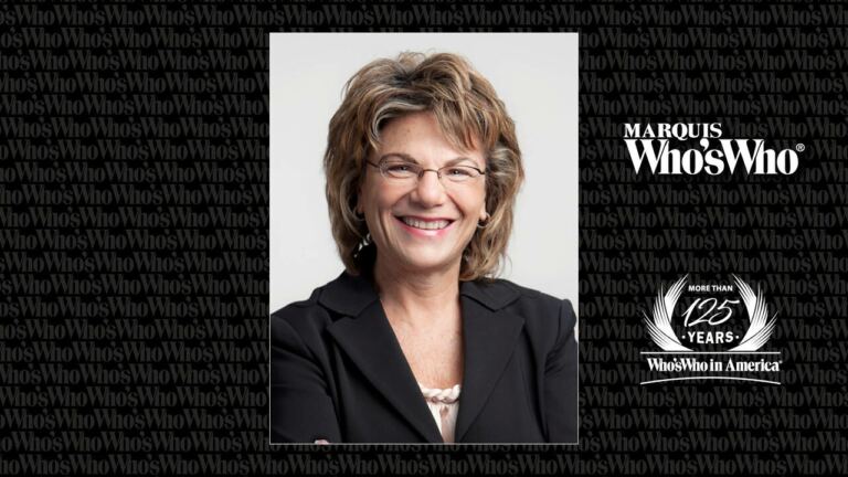 Marquis Who’s Who Honors Nancy Drozdow for Expertise in Family Business Practices