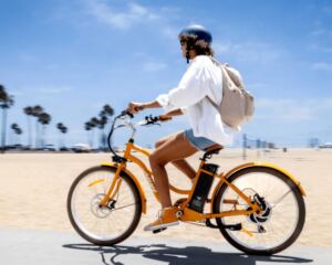 Murf Electric Bikes Disrupts the Market with the Sleek New Izzy Step-Thru E-Bike