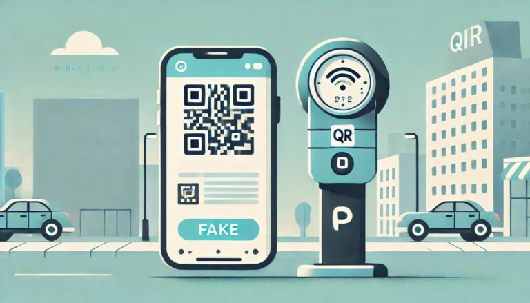 Alarming Increase in Parking Meter QR Code Scams