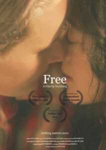 Short film 'Free' official poster