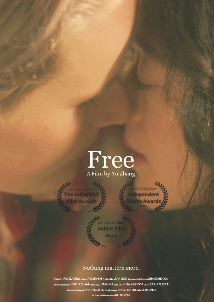 Short film 'Free' official poster