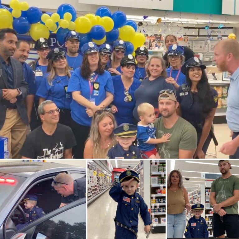 Walgreens Supports Cystic Fibrosis Foundation, Tampa Stores Raise Nearly $130K with Memorable Police Officers Visit for 5-Year-Old CF Champions Birthday Celebration
