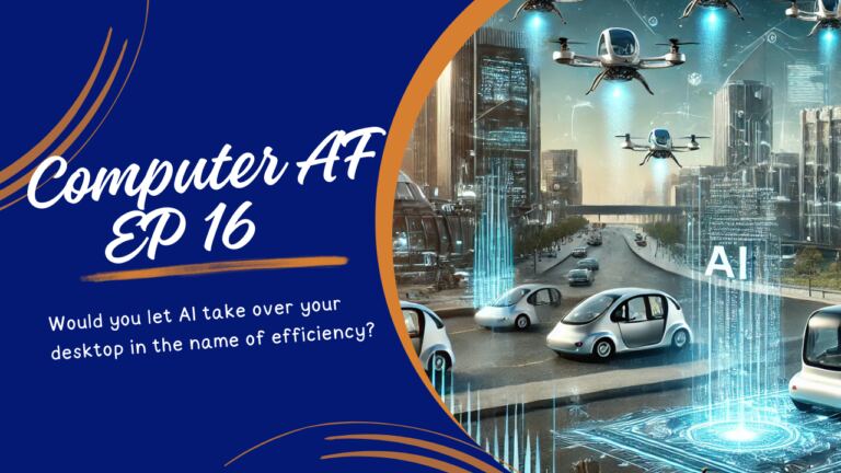 Computer AF 16: Anthropic, AI Governance, and the Latest Tech Buzz