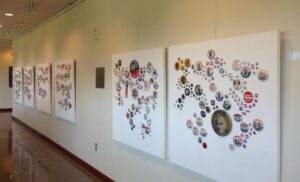 Why One of the World’s Largest Historical Button Collections Omits President-Elect Trump