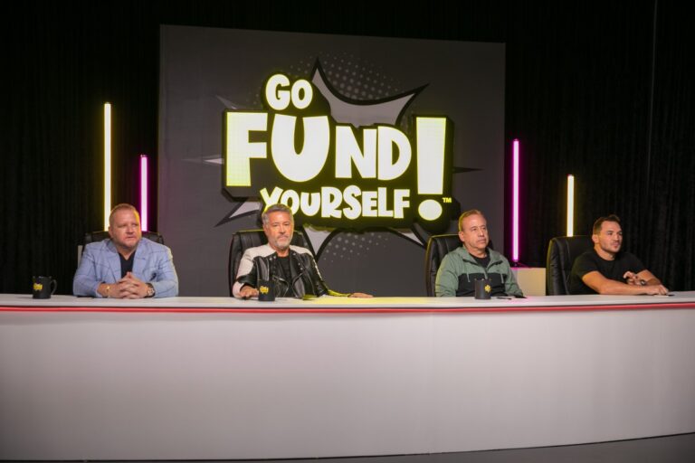 Go Fund Yourself Show Debuts Private Viewing at "Million Dollar Weekend"
