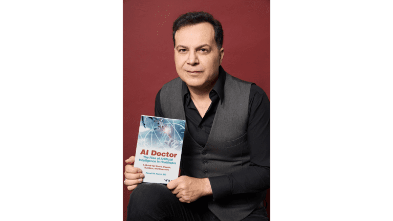 Harnessing AI for a New Era in Healthcare Dr. Ronald Razmi’s Journey and Vision for the Future