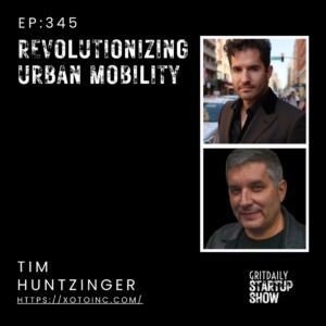 Revolutionizing Urban Mobility with XOTO's Self-Stabilizing Electric Scooter