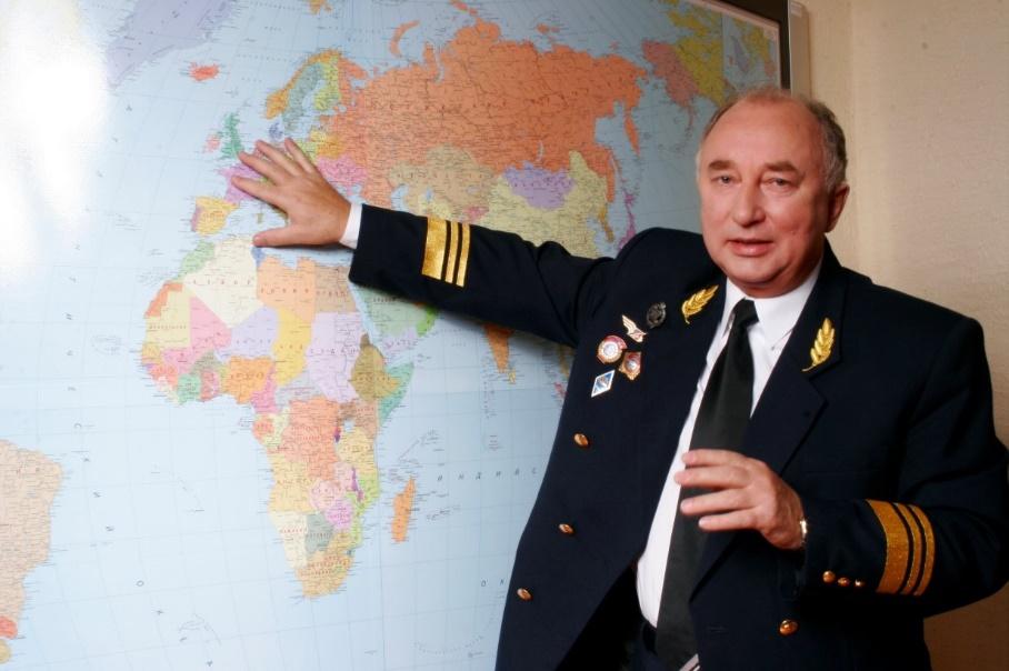 Sergey Skuratov: A Pilot of the Highest Caliber