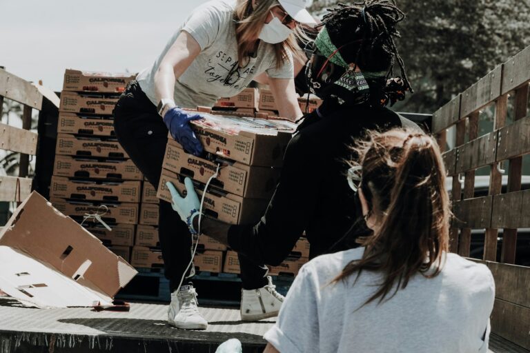 Trailblazers: The Importance of Businesses in Disaster Relief Efforts