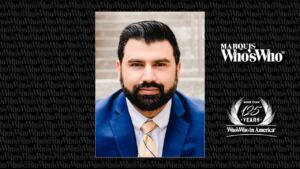 Adam Zentner Recognized by Marquis Who’s Who for Contributions to Justice and Law