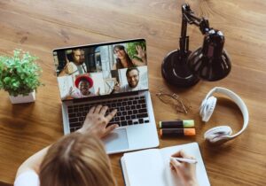 tech talents working remotely