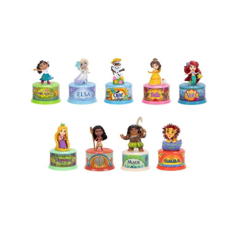 JAKKS Musical Minis Combine Collectability and Disney Magic