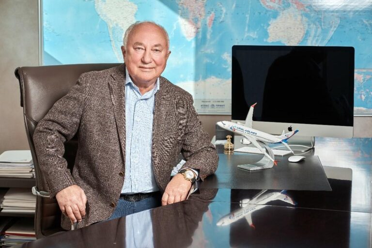 Sergey Skuratov - Founder and Former CEO of Ural Airlines