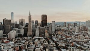 San Francisco skyscrapers