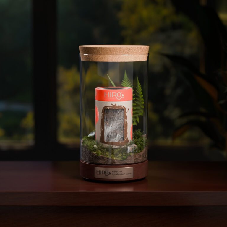 HIRO Technologies Launches Revolutionary Plastic-Eating Fungi Technology via Kickstarter