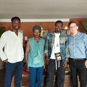 Paul-Gordon Chandler returned “home” to Senegal through 
