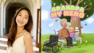 Kimberly Chang’s “Grandpa, My Hero”