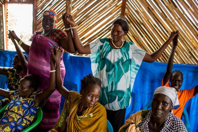 The Case for Investing in Women Peacebuilders