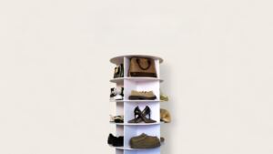 SoleSavvy Shoe Rack