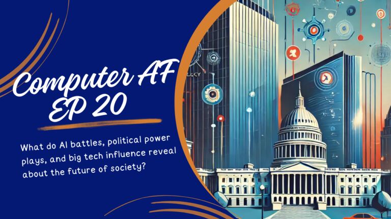 Computer AF 20: Tech, Politics, and the Changing Landscape of Online Discourse